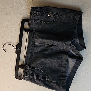 Forever 21 Womens Shorts Denum Blue